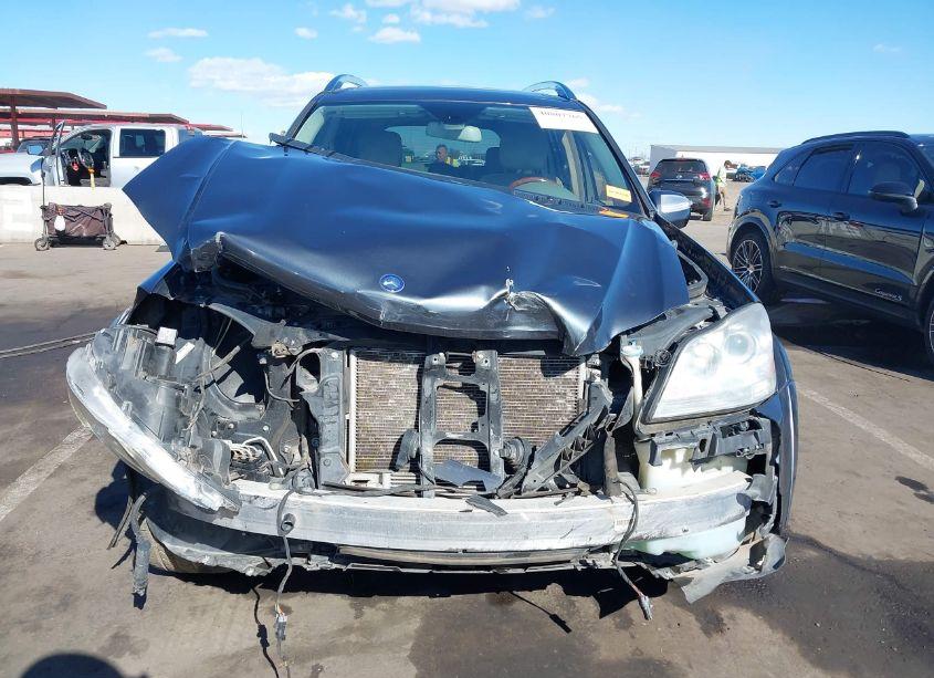 Photo 12 of 2010 Mercedes-benz Gl 550 4MATIC (VIN 4JGBF8GE0AA603593)