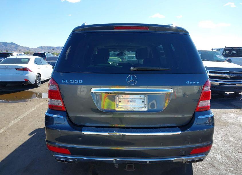 Photo 16 of 2010 Mercedes-benz Gl 550 4MATIC (VIN 4JGBF8GE0AA603593)