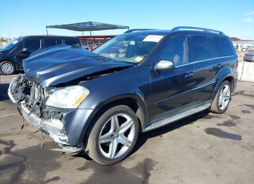 Photo 2 of 2010 Mercedes-benz Gl 550 4MATIC (VIN 4JGBF8GE0AA603593)