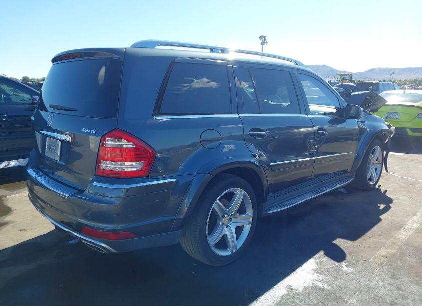 Photo 4 of 2010 Mercedes-benz Gl 550 4MATIC (VIN 4JGBF8GE0AA603593)