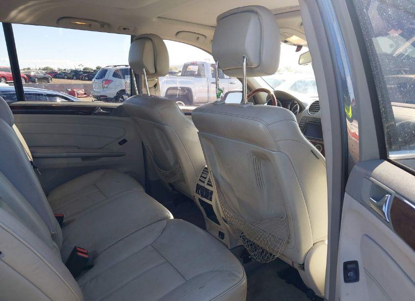 Photo 8 of 2010 Mercedes-benz Gl 550 4MATIC (VIN 4JGBF8GE0AA603593)