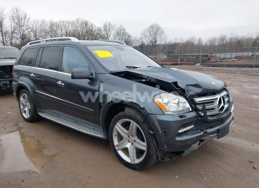 2012 Mercedes-benz Gl 550 4MATIC (VIN 4JGBF8GE0CA773312) main photo