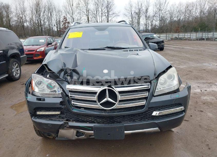 Photo 12 of 2012 Mercedes-benz Gl 550 4MATIC (VIN 4JGBF8GE0CA773312)