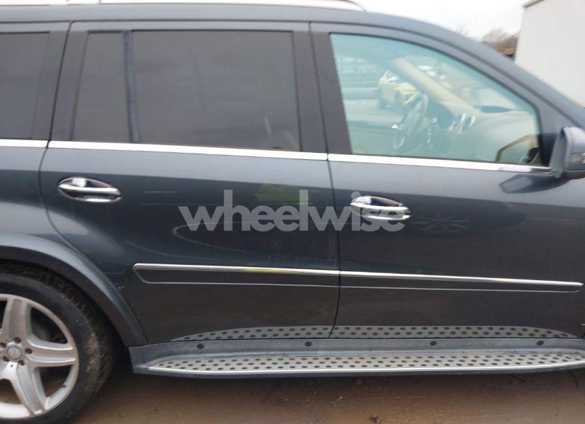 Photo 13 of 2012 Mercedes-benz Gl 550 4MATIC (VIN 4JGBF8GE0CA773312)