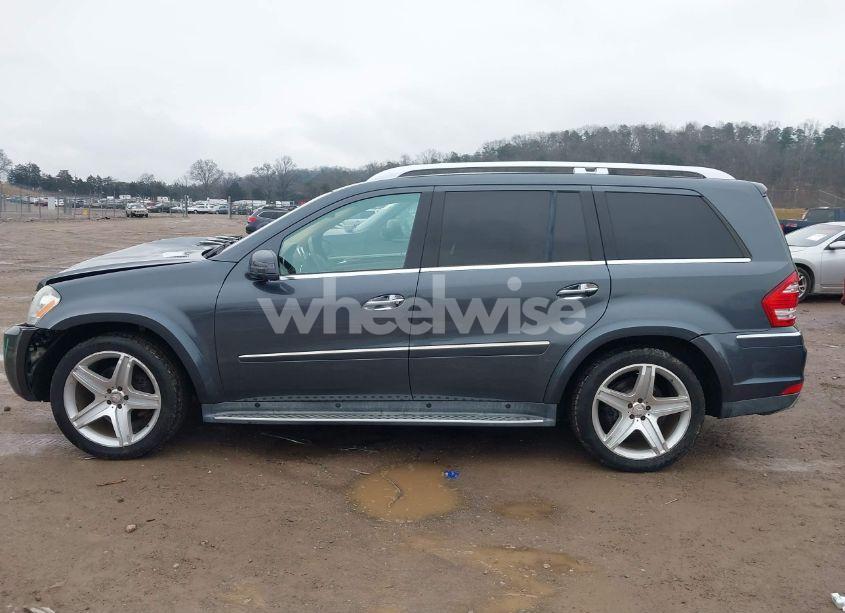 Photo 14 of 2012 Mercedes-benz Gl 550 4MATIC (VIN 4JGBF8GE0CA773312)