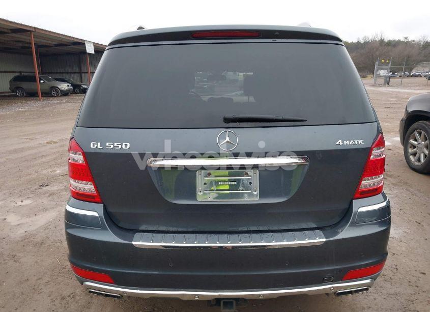 Photo 16 of 2012 Mercedes-benz Gl 550 4MATIC (VIN 4JGBF8GE0CA773312)