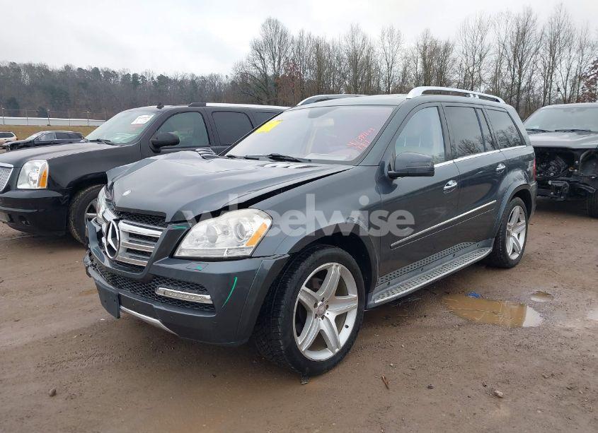 Photo 2 of 2012 Mercedes-benz Gl 550 4MATIC (VIN 4JGBF8GE0CA773312)