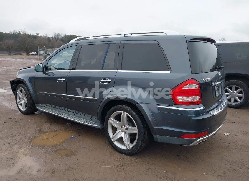 Photo 3 of 2012 Mercedes-benz Gl 550 4MATIC (VIN 4JGBF8GE0CA773312)