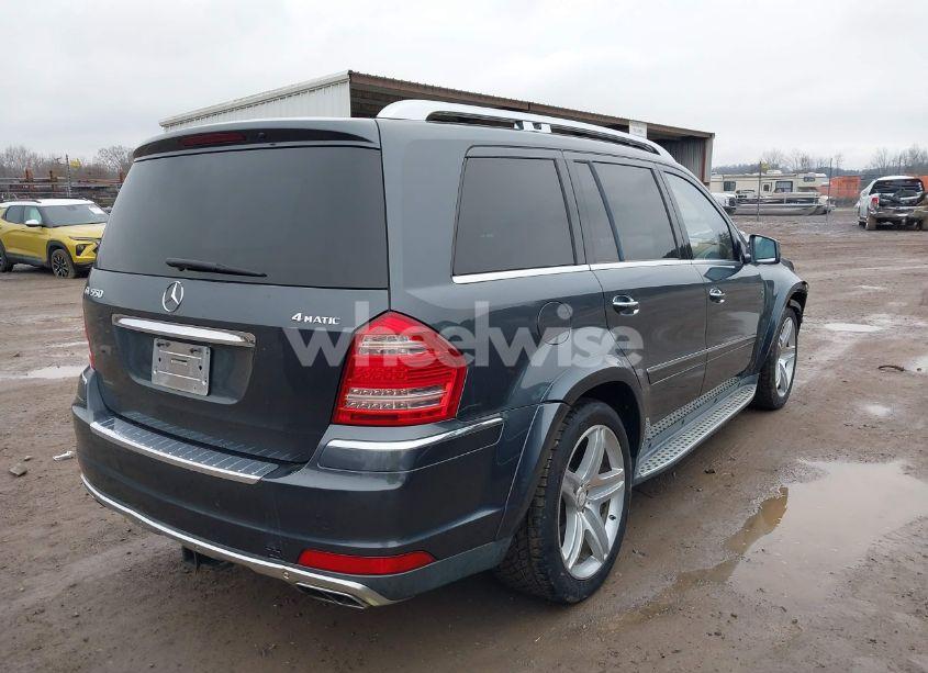 Photo 4 of 2012 Mercedes-benz Gl 550 4MATIC (VIN 4JGBF8GE0CA773312)