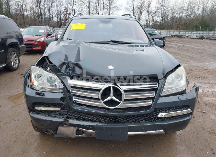 Photo 6 of 2012 Mercedes-benz Gl 550 4MATIC (VIN 4JGBF8GE0CA773312)