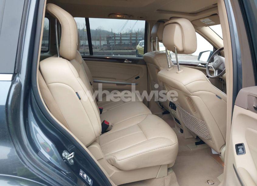 Photo 8 of 2012 Mercedes-benz Gl 550 4MATIC (VIN 4JGBF8GE0CA773312)