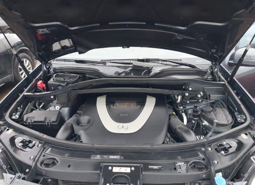 Photo 10 of 2012 Mercedes-benz Gl 550 4MATIC (VIN 4JGBF8GE1CA782830)