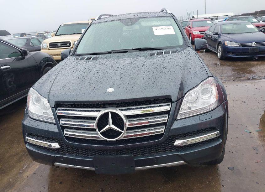 Photo 12 of 2012 Mercedes-benz Gl 550 4MATIC (VIN 4JGBF8GE1CA782830)