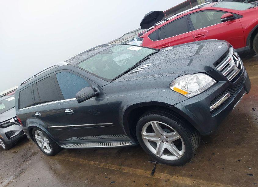 Photo 13 of 2012 Mercedes-benz Gl 550 4MATIC (VIN 4JGBF8GE1CA782830)