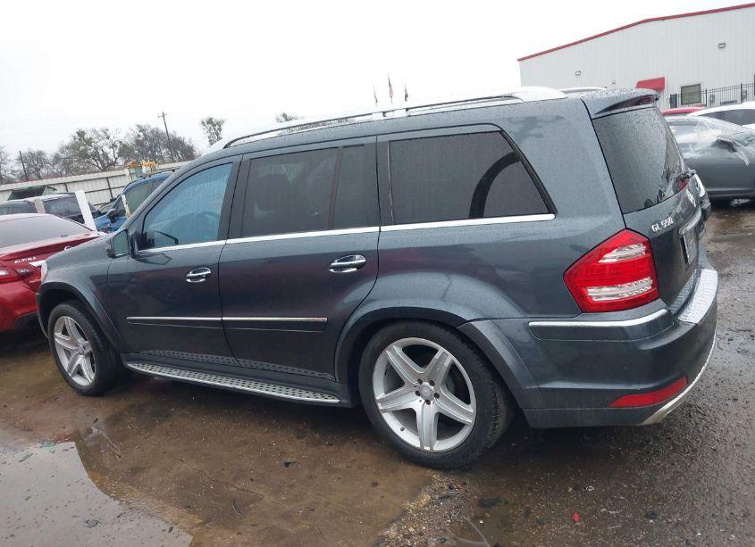 Photo 14 of 2012 Mercedes-benz Gl 550 4MATIC (VIN 4JGBF8GE1CA782830)