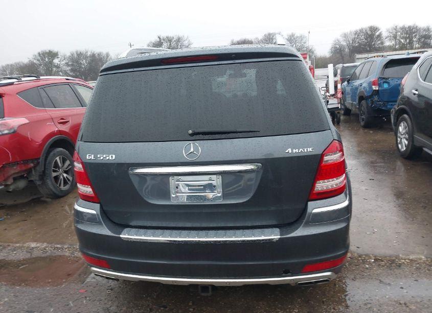 Photo 16 of 2012 Mercedes-benz Gl 550 4MATIC (VIN 4JGBF8GE1CA782830)