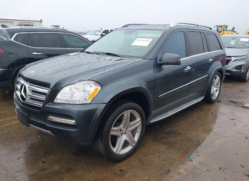 Photo 2 of 2012 Mercedes-benz Gl 550 4MATIC (VIN 4JGBF8GE1CA782830)