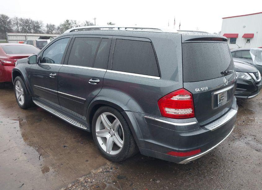 Photo 3 of 2012 Mercedes-benz Gl 550 4MATIC (VIN 4JGBF8GE1CA782830)
