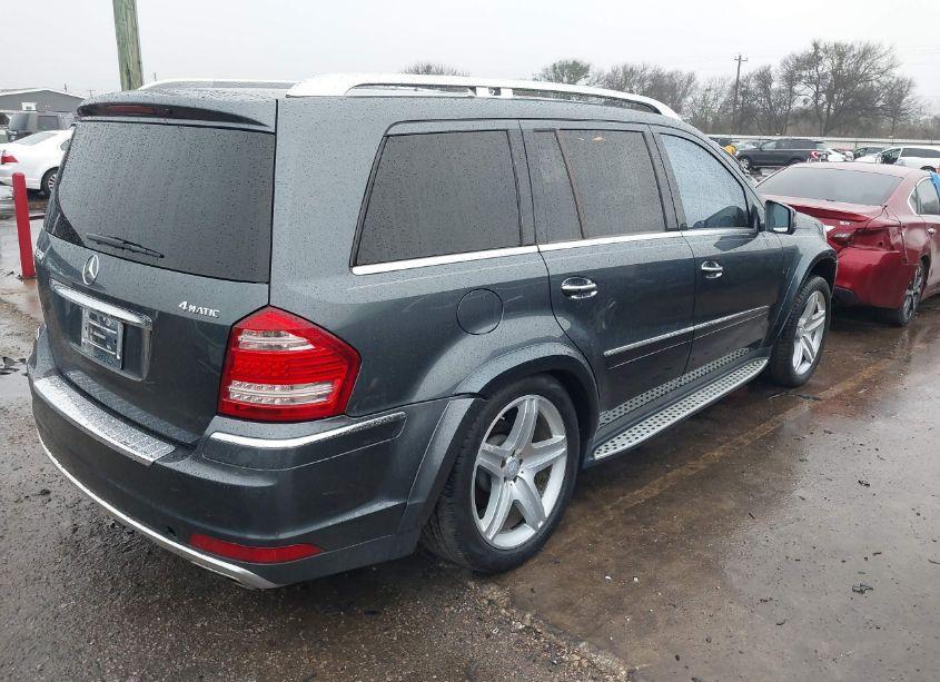 Photo 4 of 2012 Mercedes-benz Gl 550 4MATIC (VIN 4JGBF8GE1CA782830)