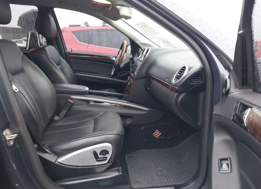 Photo 5 of 2012 Mercedes-benz Gl 550 4MATIC (VIN 4JGBF8GE1CA782830)