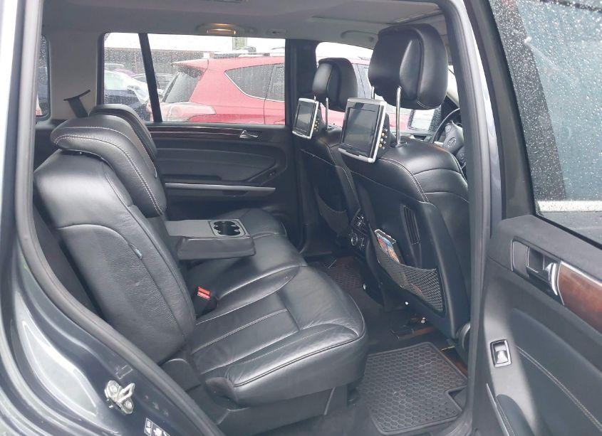 Photo 8 of 2012 Mercedes-benz Gl 550 4MATIC (VIN 4JGBF8GE1CA782830)