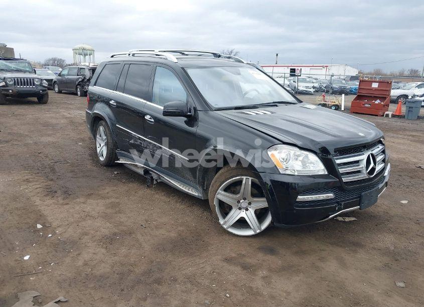 2011 Mercedes-benz Gl 550 4MATIC (VIN 4JGBF8GE2BA655860) main photo