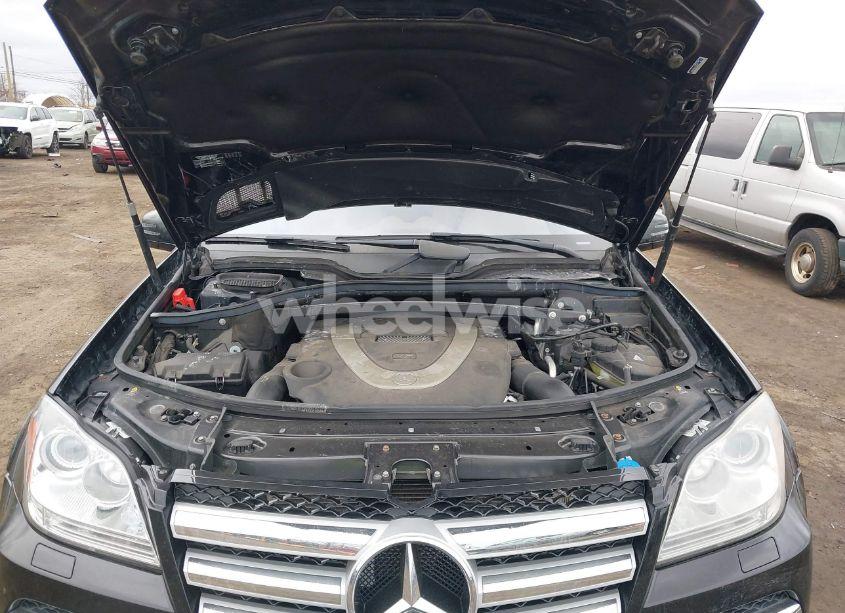 Photo 10 of 2011 Mercedes-benz Gl 550 4MATIC (VIN 4JGBF8GE2BA655860)