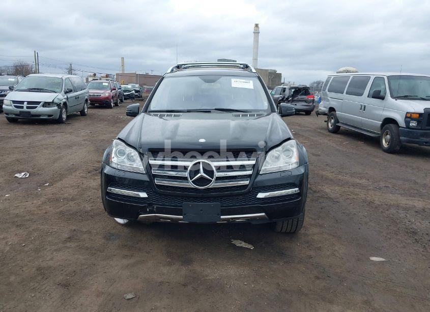 Photo 12 of 2011 Mercedes-benz Gl 550 4MATIC (VIN 4JGBF8GE2BA655860)