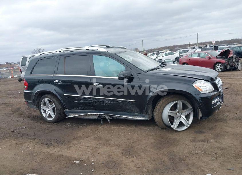 Photo 13 of 2011 Mercedes-benz Gl 550 4MATIC (VIN 4JGBF8GE2BA655860)