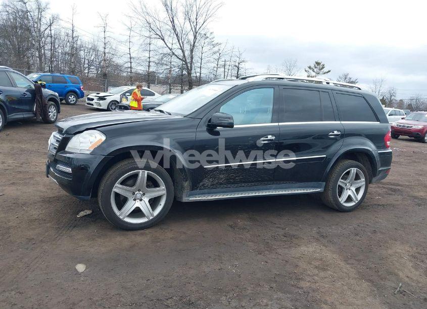 Photo 14 of 2011 Mercedes-benz Gl 550 4MATIC (VIN 4JGBF8GE2BA655860)