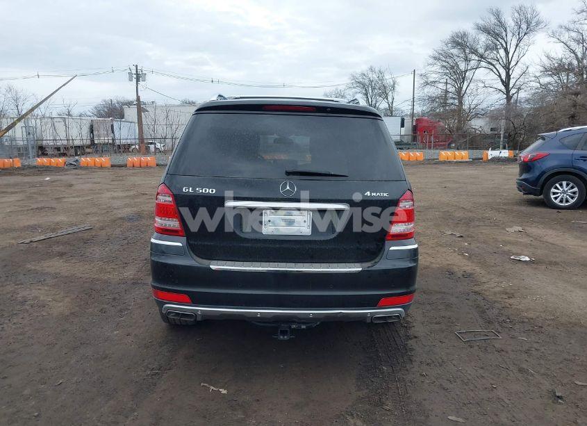 Photo 16 of 2011 Mercedes-benz Gl 550 4MATIC (VIN 4JGBF8GE2BA655860)