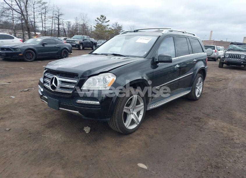Photo 2 of 2011 Mercedes-benz Gl 550 4MATIC (VIN 4JGBF8GE2BA655860)