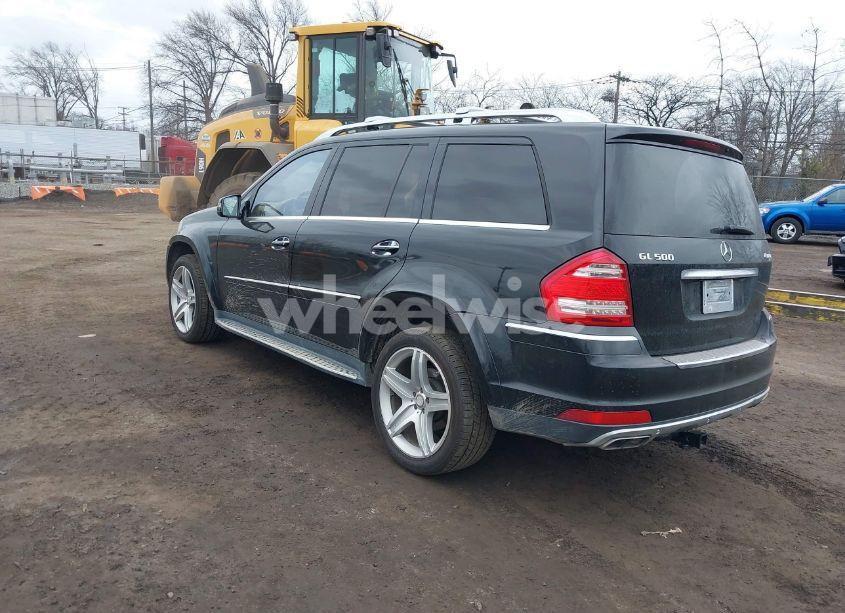 Photo 3 of 2011 Mercedes-benz Gl 550 4MATIC (VIN 4JGBF8GE2BA655860)