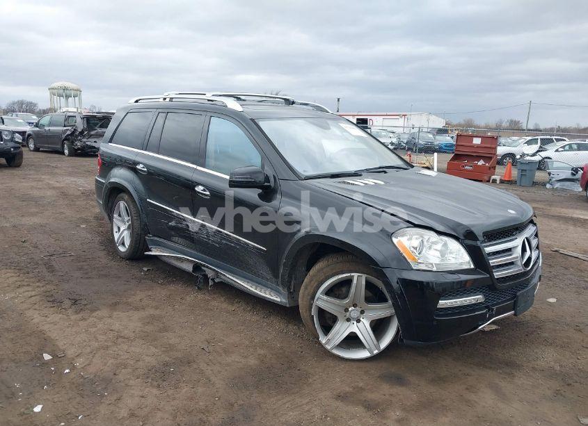 Photo 6 of 2011 Mercedes-benz Gl 550 4MATIC (VIN 4JGBF8GE2BA655860)