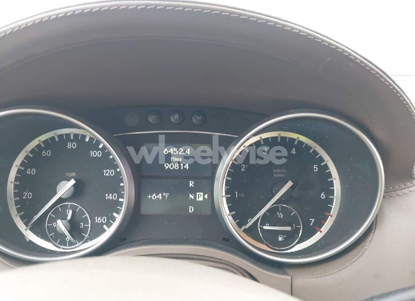 Photo 7 of 2011 Mercedes-benz Gl 550 4MATIC (VIN 4JGBF8GE2BA655860)