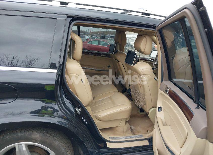 Photo 8 of 2011 Mercedes-benz Gl 550 4MATIC (VIN 4JGBF8GE2BA655860)