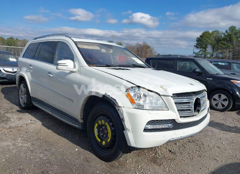 2011 Mercedes-benz Gl 550 4MATIC (VIN 4JGBF8GE2BA708248) main photo