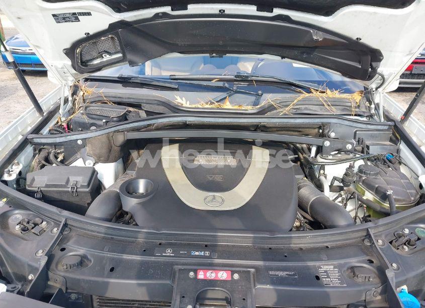 Photo 10 of 2011 Mercedes-benz Gl 550 4MATIC (VIN 4JGBF8GE2BA708248)