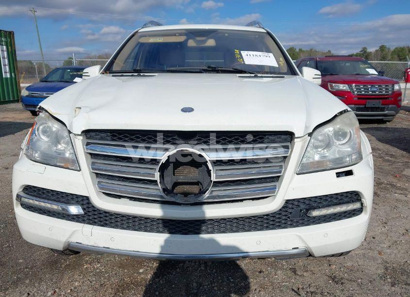 Photo 13 of 2011 Mercedes-benz Gl 550 4MATIC (VIN 4JGBF8GE2BA708248)