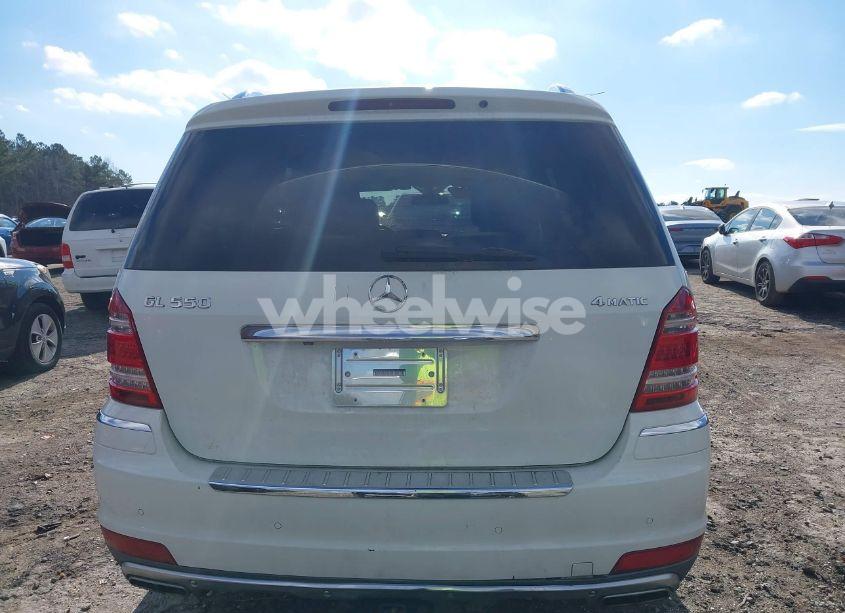 Photo 17 of 2011 Mercedes-benz Gl 550 4MATIC (VIN 4JGBF8GE2BA708248)