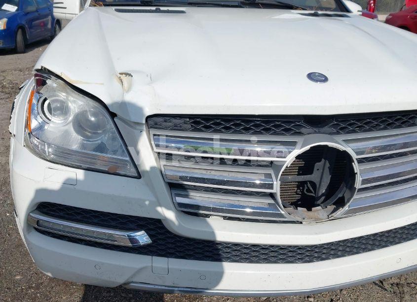 Photo 18 of 2011 Mercedes-benz Gl 550 4MATIC (VIN 4JGBF8GE2BA708248)