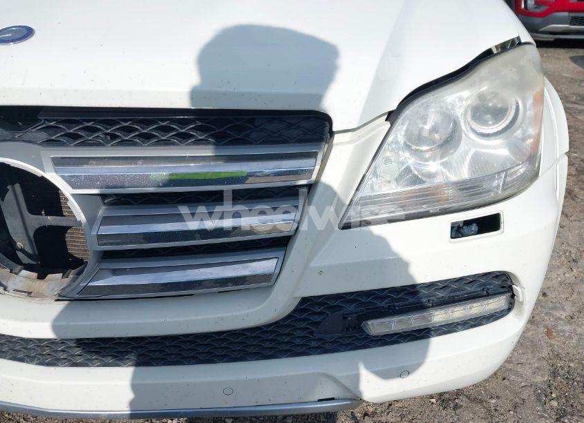 Photo 19 of 2011 Mercedes-benz Gl 550 4MATIC (VIN 4JGBF8GE2BA708248)