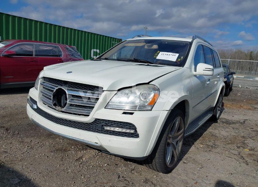 Photo 2 of 2011 Mercedes-benz Gl 550 4MATIC (VIN 4JGBF8GE2BA708248)