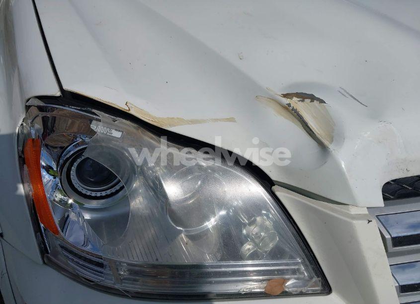 Photo 20 of 2011 Mercedes-benz Gl 550 4MATIC (VIN 4JGBF8GE2BA708248)