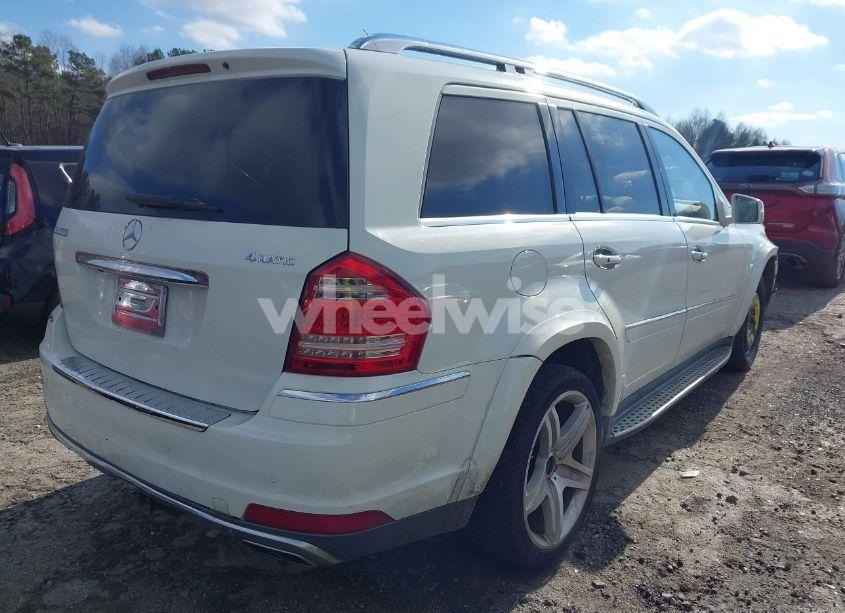 Photo 4 of 2011 Mercedes-benz Gl 550 4MATIC (VIN 4JGBF8GE2BA708248)