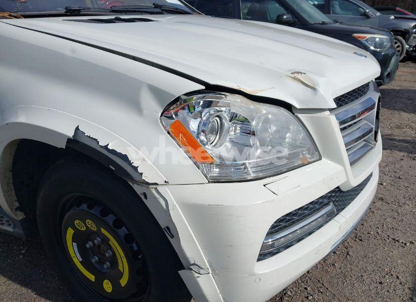 Photo 6 of 2011 Mercedes-benz Gl 550 4MATIC (VIN 4JGBF8GE2BA708248)