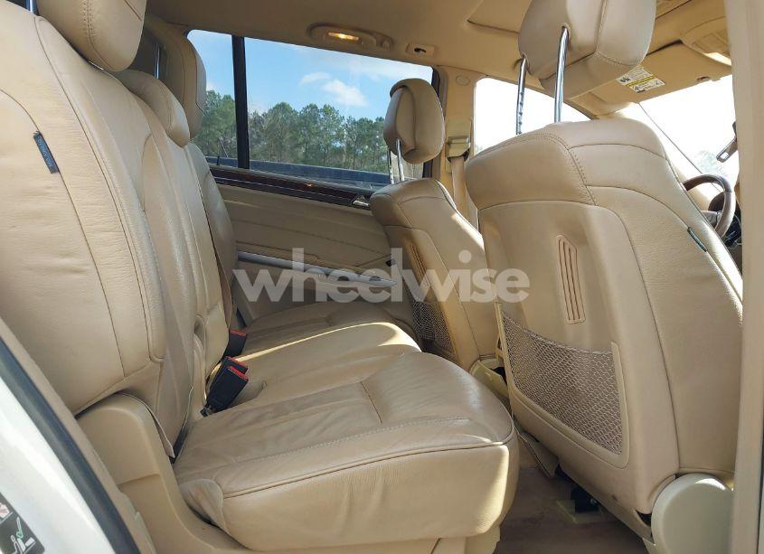 Photo 8 of 2011 Mercedes-benz Gl 550 4MATIC (VIN 4JGBF8GE2BA708248)