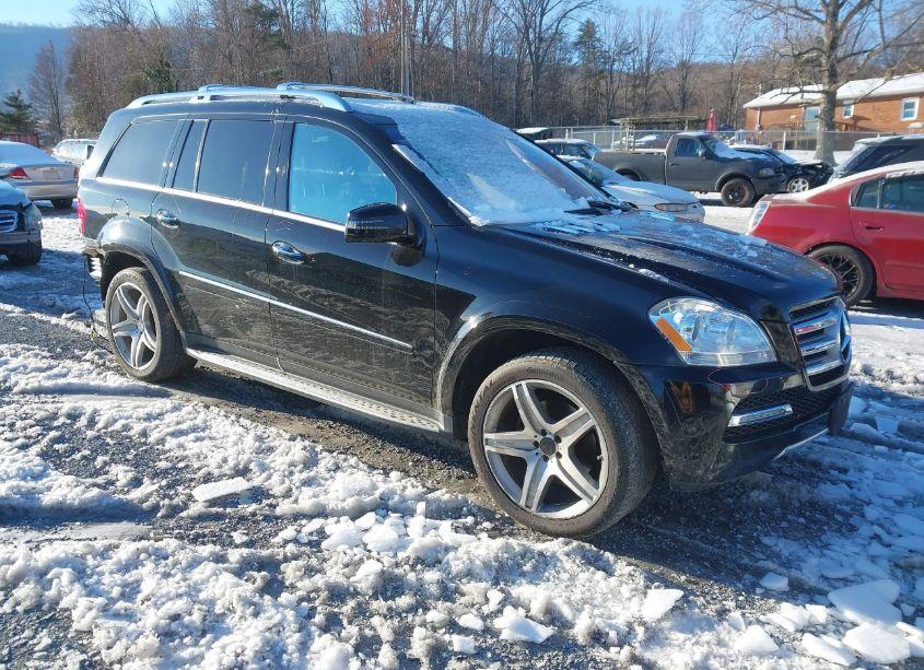 2012 Mercedes-benz Gl 550 4MATIC (VIN 4JGBF8GE3CA783395) main photo