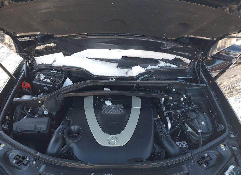 Photo 10 of 2012 Mercedes-benz Gl 550 4MATIC (VIN 4JGBF8GE3CA783395)