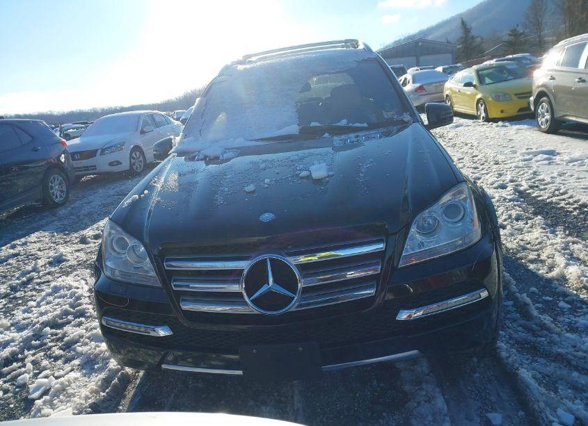 Photo 12 of 2012 Mercedes-benz Gl 550 4MATIC (VIN 4JGBF8GE3CA783395)